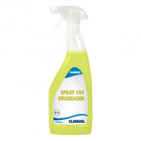 Spray On Degreaser 750ml