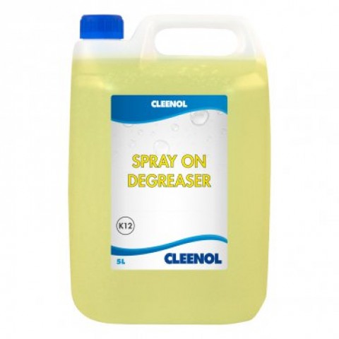 Spray On Degreaser - 5 Litres