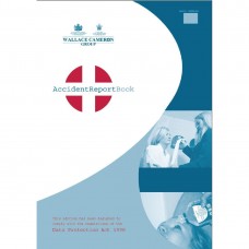 HMSO Accident Report Book A4 HMSO Accident Report Book A4