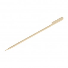 Fiesta Green Biodegradable Bamboo Paddle Skewers 7" 100pk