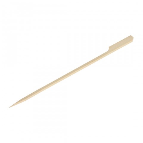 Fiesta Green Biodegradable Bamboo Paddle Skewers 7" 100pk Fiesta Green Biodegradable Bamboo Paddle Skewers 7" 100pk