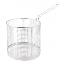 Vogue Stainless Steel Spaghetti Basket 7"