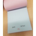 Waitress Pads Triplicate Waitress Pads Triplicate