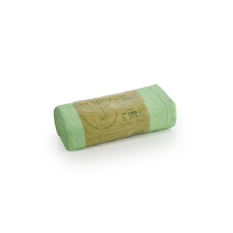 Vegware 25 litre completely compostable liner, roll 25 Case Vegware 25 litre completely compostable liner, roll 25 Case