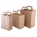 Paper Carrier Bags Medium Brown Paper Carrier Bags Medium Brown