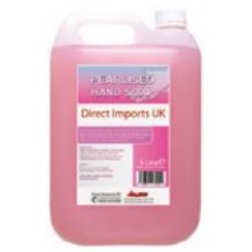 Pink Pearlised Handsoap 5 Litre 