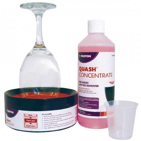 Quash Lipstick Remover Introduction Pack Concentrate Quash Lipstick Remover Introduction Pack Concentrate