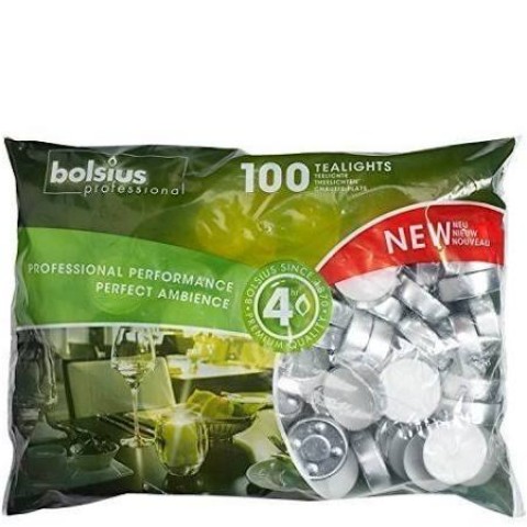 Bolsius Tea light Candles 4 Hour Bolsius Tea light Candles 4 Hour