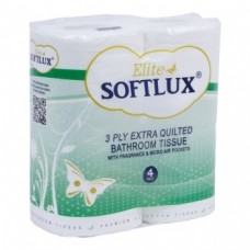 Luxury Toilet Rolls 3 ply quilted paper. 