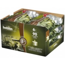 Bolsius Tea light Candles 8 Hour 