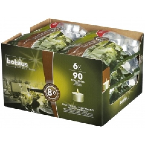 Bolsius Tea light Candles 8 Hour Bolsius Tea light Candles 8 Hour