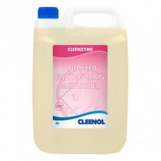 Cleenzyme Autofeed Enzyme Drain Maintainer - 5 Litres