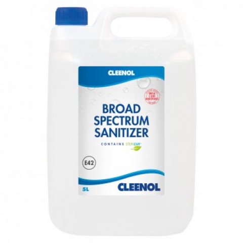 Broad Spectrum Sanitizer 5L Broad Spectrum Sanitizer 5L