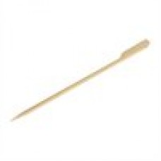 Fiesta Green Biodegradable Bamboo Paddle Skewers 150mm