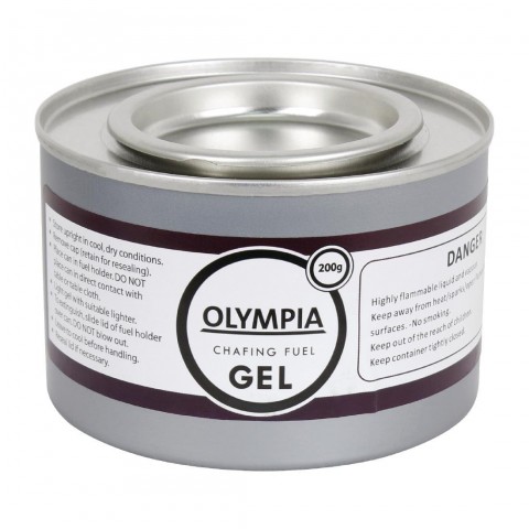 Olympia Gel Chafing Fuel 3 Hour x 12 Olympia Gel Chafing Fuel 3 Hour x 12