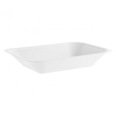 Vegware Medium Bagasse Chip Tray Vegware Medium Bagasse Chip Tray