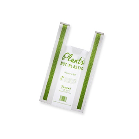 Vegware Medium compostable carrier bag Vegware Medium compostable carrier bag