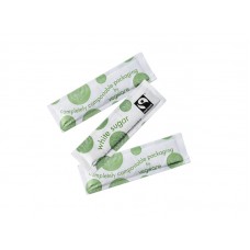 Vegware Fairtrade white sugar sticks Vegware Fairtrade white sugar sticks