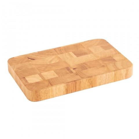 Vogue Rectangular Wooden Chopping Board Small Vogue Rectangular Wooden Chopping Board Small