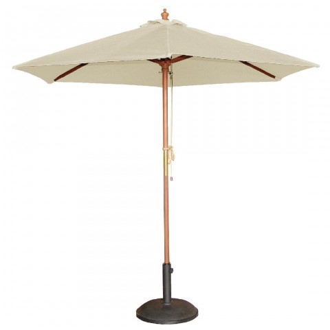Bolero Round Parasol 2.5m Diameter Cream Bolero Round Parasol 2.5m Diameter Cream