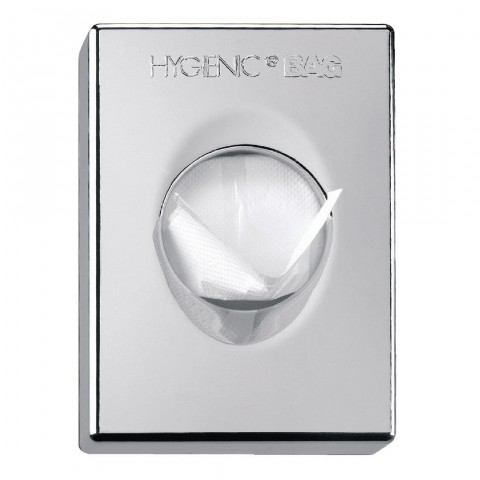 Sanitary Bag Dispenser Chrome Sanitary Bag Dispenser Chrome