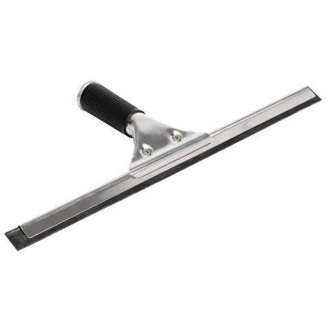 Jantex Stainless Steel Window Wiper 14in Jantex Stainless Steel Window Wiper 14in