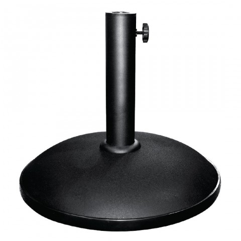 Bolero Outdoor Umbrella Concrete Base Black Bolero Outdoor Umbrella Concrete Base Black