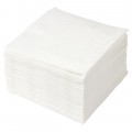 Fasana Cocktail Napkins White 250mm