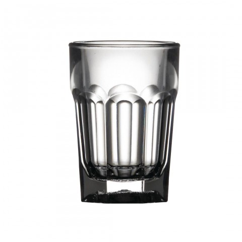 BBP Polycarbonate Shot Glasses 25ml CE Marked (Pack of 24) BBP Polycarbonate Shot Glasses 25ml CE Marked (Pack of 24)
