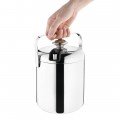 Ice Bucket with Lid and Tongs 1.23Ltr Ice Bucket with Lid and Tongs 1.23Ltr