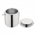 Ice Bucket with Lid and Tongs 1.23Ltr Ice Bucket with Lid and Tongs 1.23Ltr