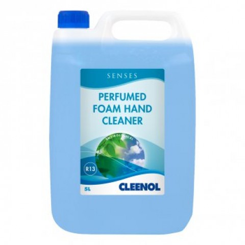 Senses Perfumed Foam Hand Cleaner-5 Litre Senses Perfumed Foam Hand Cleaner-5 Litre