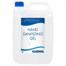 Cleenol Medisan 70% Hand Sanitizing Gel - 5 Litres
