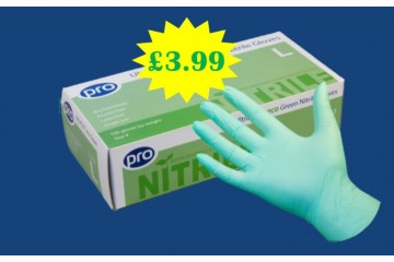 Biodegradable Nitrile Gloves