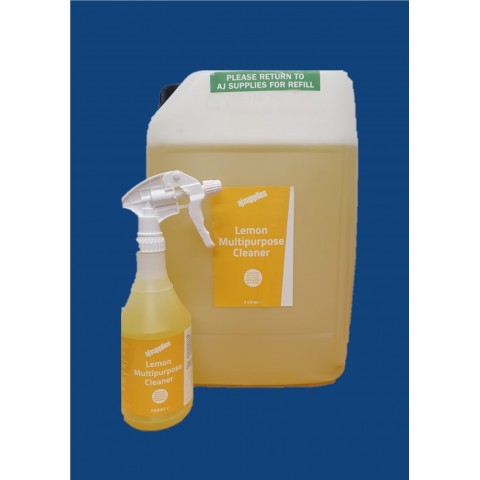 Cleenol Lift Lemon Multipurpose Cleaner - 20 Litres Cleenol Lift Lemon Multipurpose Cleaner - 20 Litres