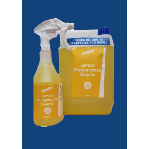 Cleenol Lift Lemon Multipurpose Cleaner - 5 Litres Cleenol Lift Lemon Multipurpose Cleaner - 5 Litres