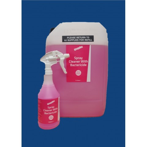 Spray Cleaner With Bactericide - 20ltr - Food safe - Envirological Spray Cleaner With Bactericide - 20ltr - Food safe - Envirological