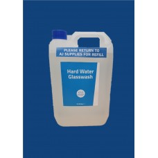 Hard Water Machine Glasswash- Staples 5 ltr