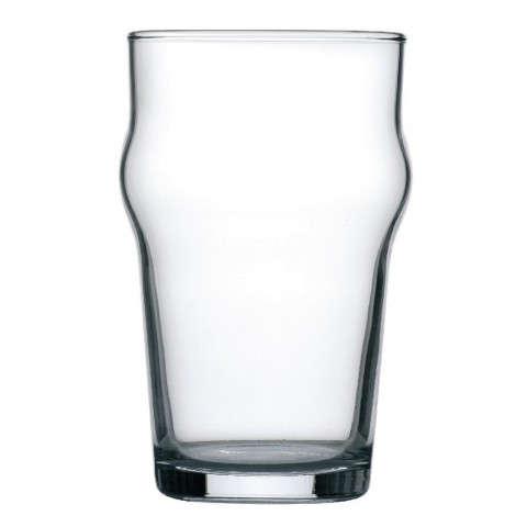 Arcoroc Nonic Beer Glasses 285ml CE Marked