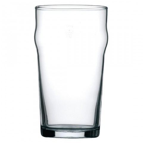 Arcoroc Nonic Beer Glasses 570ml CE Marked