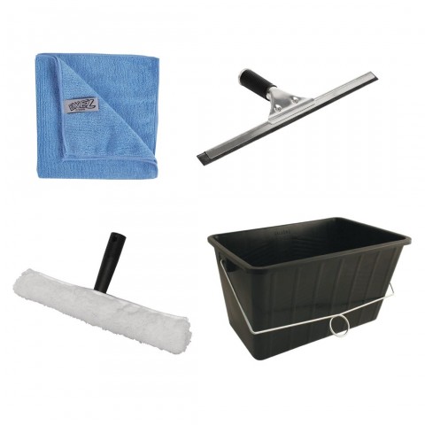 Jantex Window Cleaning Kit 4 Piece Set Jantex Window Cleaning Kit 4 Piece Set