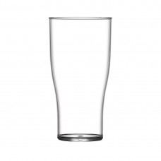 BBP Polycarbonate Nucleated Half Pint Glasses CE Marked