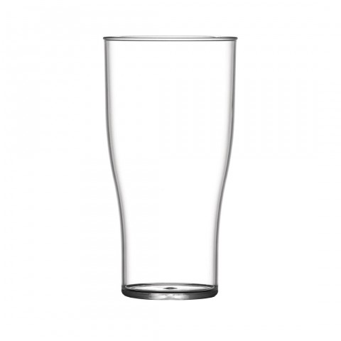 BBP Polycarbonate Nucleated Half Pint Glasses CE Marked BBP Polycarbonate Nucleated Half Pint Glasses CE Marked
