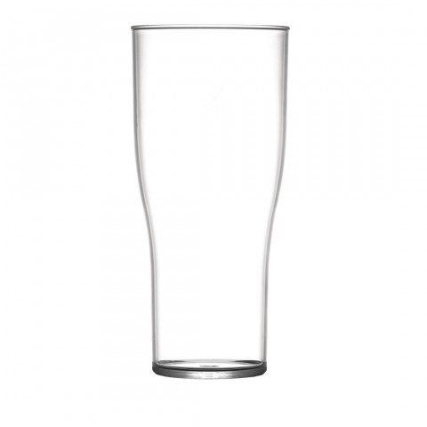 BBP Polycarbonate Nucleated Pint Glasses CE Marked BBP Polycarbonate Nucleated Pint Glasses CE Marked
