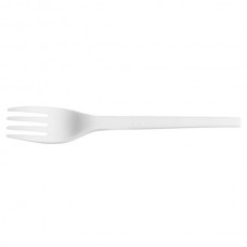 Vegware 6.5in recycled compostable RCPLA Fork Vegware 6.5in recycled compostable RCPLA Fork