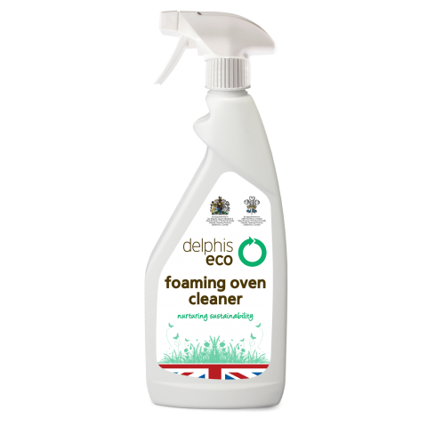 Delphis Eco Foaming Oven Cleaner 750ml