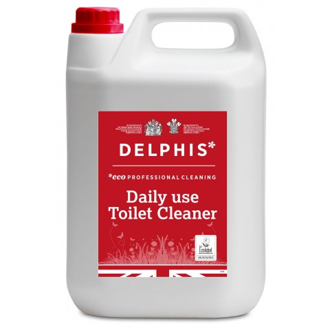 Delphis Eco Daily Use Toilet Cleaner 5L Delphis Eco Daily Use Toilet Cleaner 5L