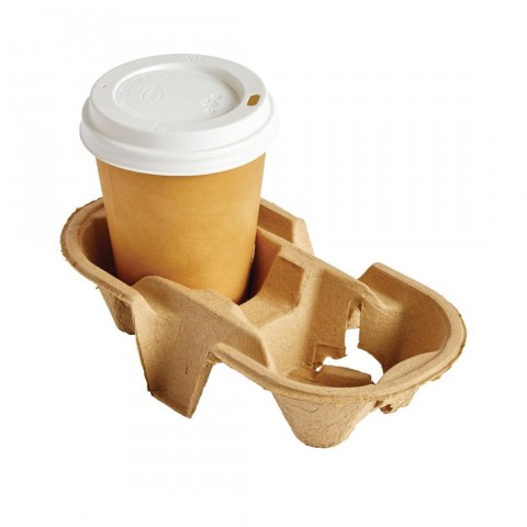 Disposable Cup Carry Trays 2 Cup Disposable Cup Carry Trays 2 Cup