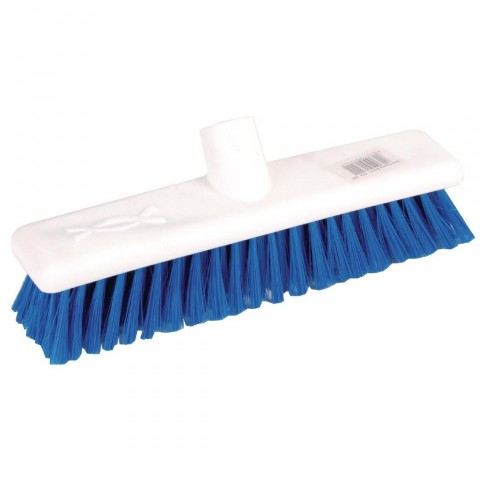 Jantex Hygiene Broom Soft Bristle 12in Jantex Hygiene Broom Soft Bristle 12in