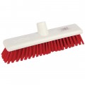 Jantex Hygiene Broom Soft Bristle 12in Jantex Hygiene Broom Soft Bristle 12in
